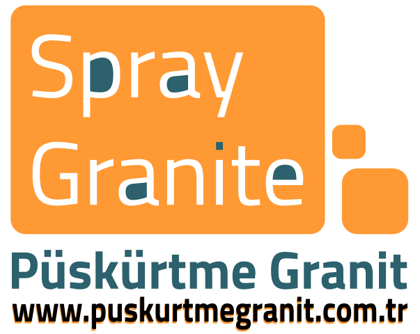 Püskürtme Granit, Spray Granite